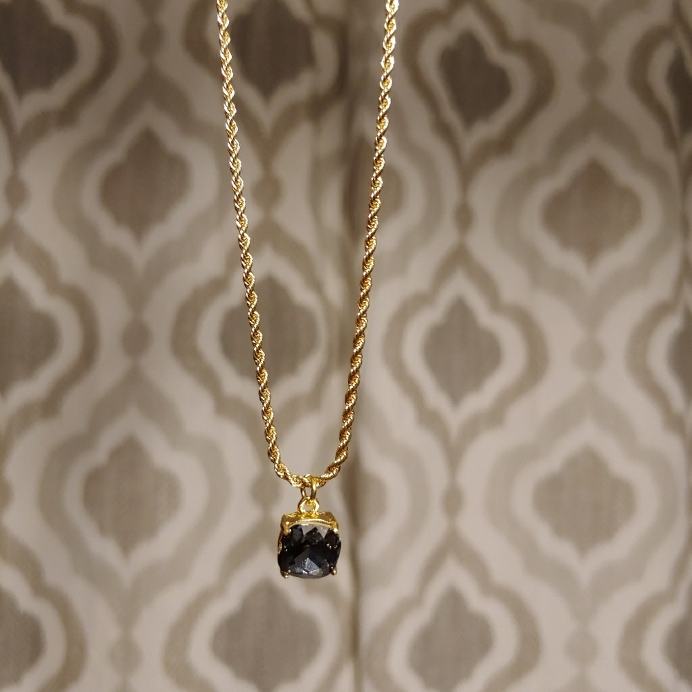 Gold necklace